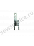 зубчатая рейка задняя  A1627C09000